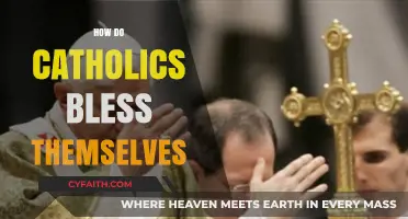 Understanding the Catholic Sign of the Cross: A Sacred Blessing Ritual