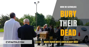 Catholics' Respectful Farewell: Burial Traditions and Rituals