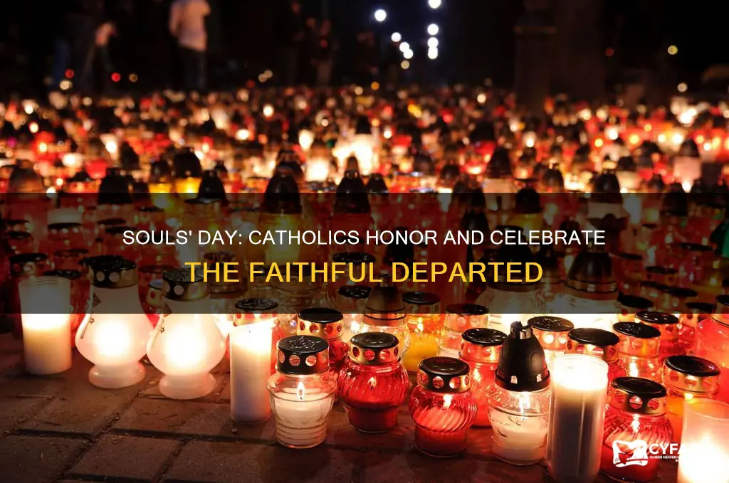 how do catholics celebrate all souls day
