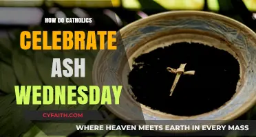 Ash Wednesday: Catholics Prepare for Easter with Fasting