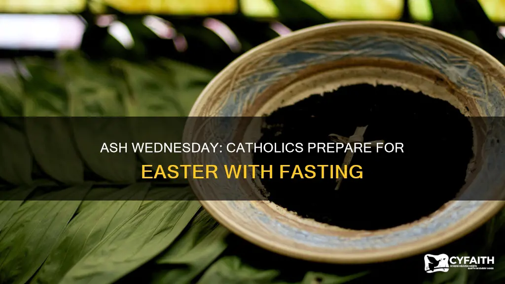 how do catholics celebrate ash wednesday
