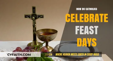 Celebrating Catholic Feast Days: Traditions and Customs