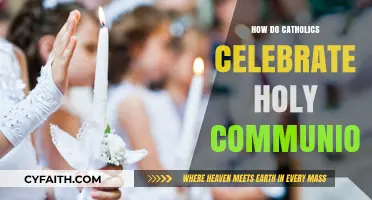 Holy Communion: Catholics' Sacred Ritual Explained