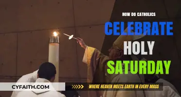 Holy Saturday: Catholics' Solemn Reflection Before Easter Joy