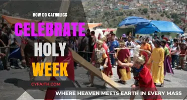 Holy Week: Catholics' Sacred Annual Observance