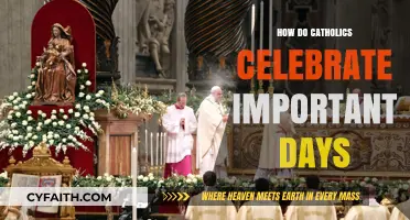 Celebrating Catholic Holidays: Traditions and Rituals Explained