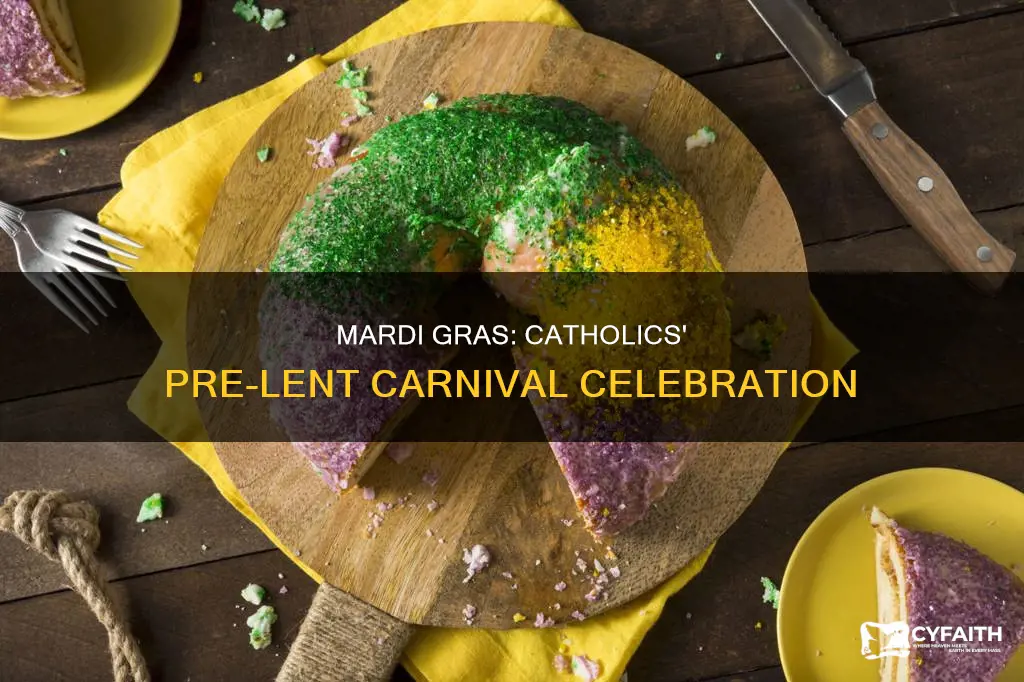 how do catholics celebrate mardi gras
