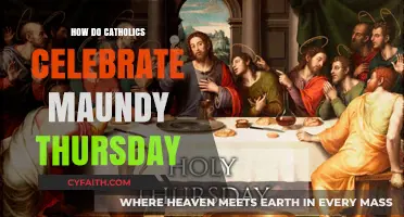Maundy Thursday: Catholics Commemorate the Last Supper