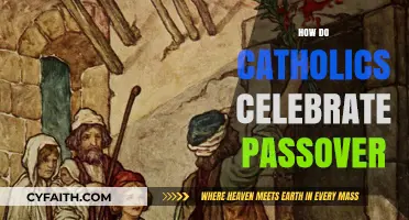 Catholic Passover Traditions: Understanding Their Unique Observance and Practices