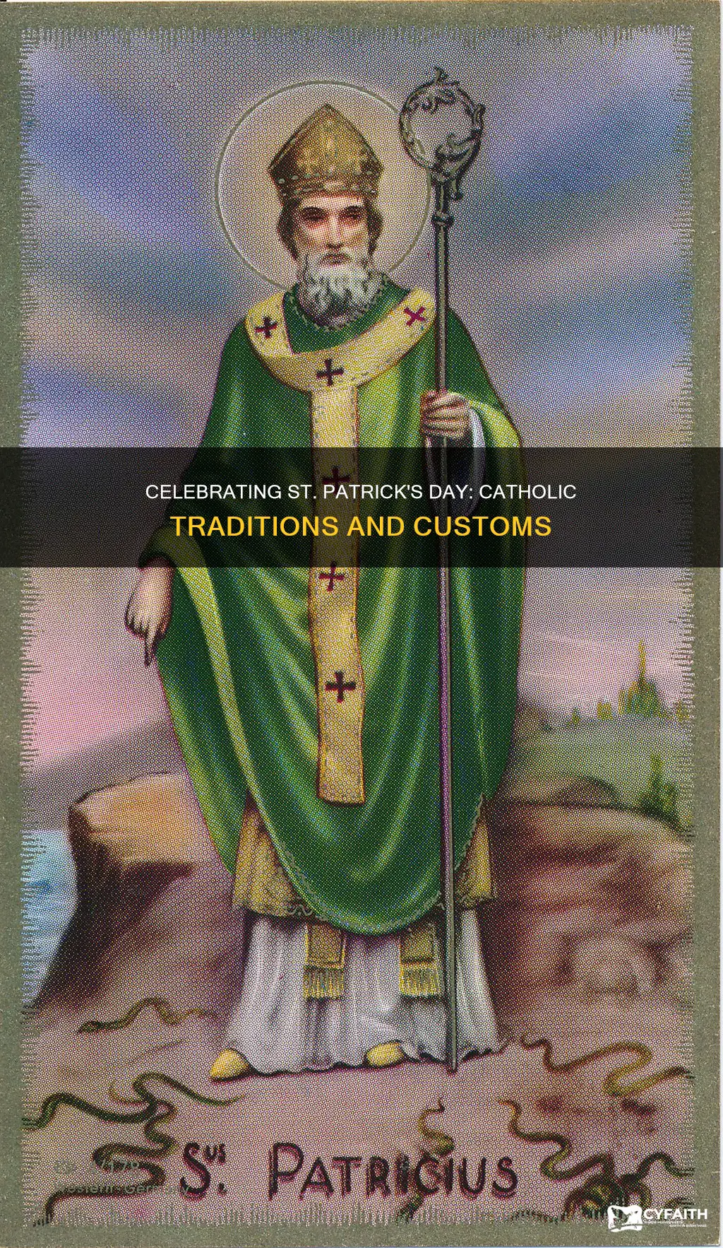 how do catholics celebrate st patricks day