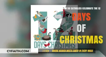 Catholic Traditions: Celebrating the 12 Days of Christmas with Joy and Faith