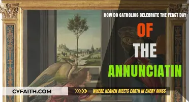 Celebrating the Annunciation: Catholic Traditions and Devotions on March 25