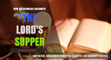 The Lord's Supper: Catholic Traditions and Rituals Explained