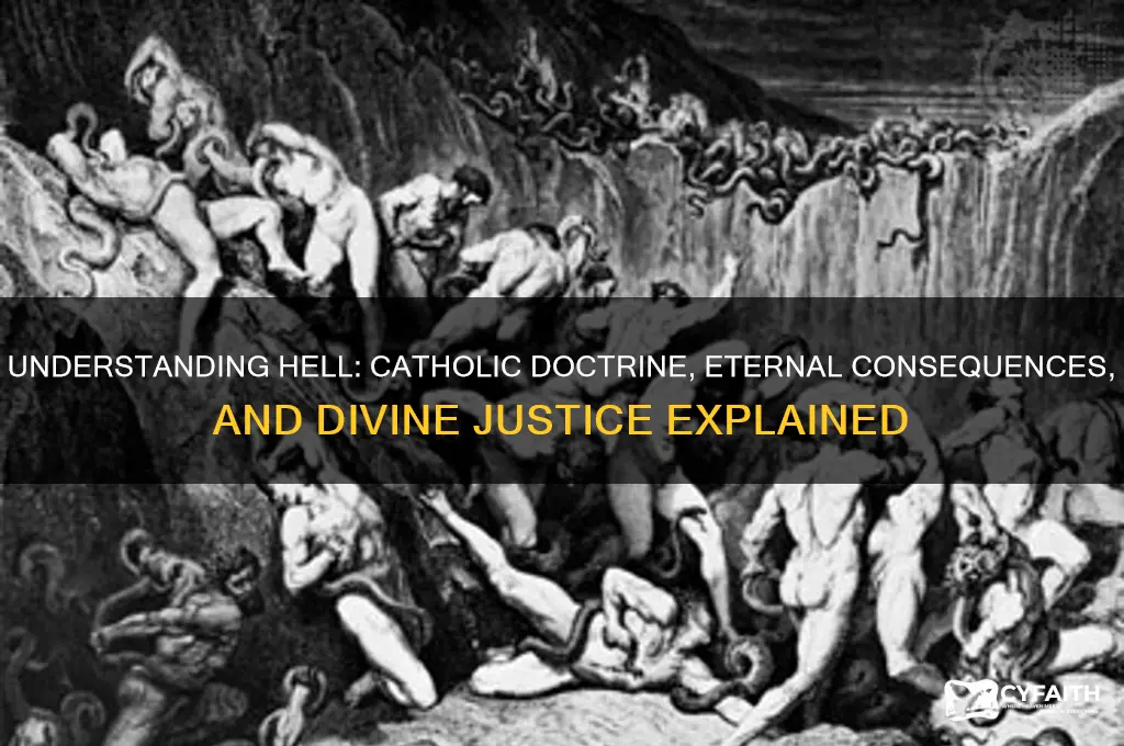how do catholics define hell