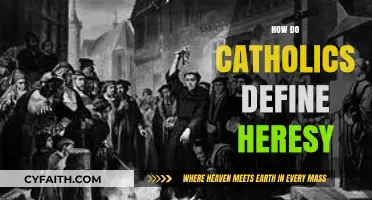Understanding Heresy: The Catholic Church's Definition and Implications