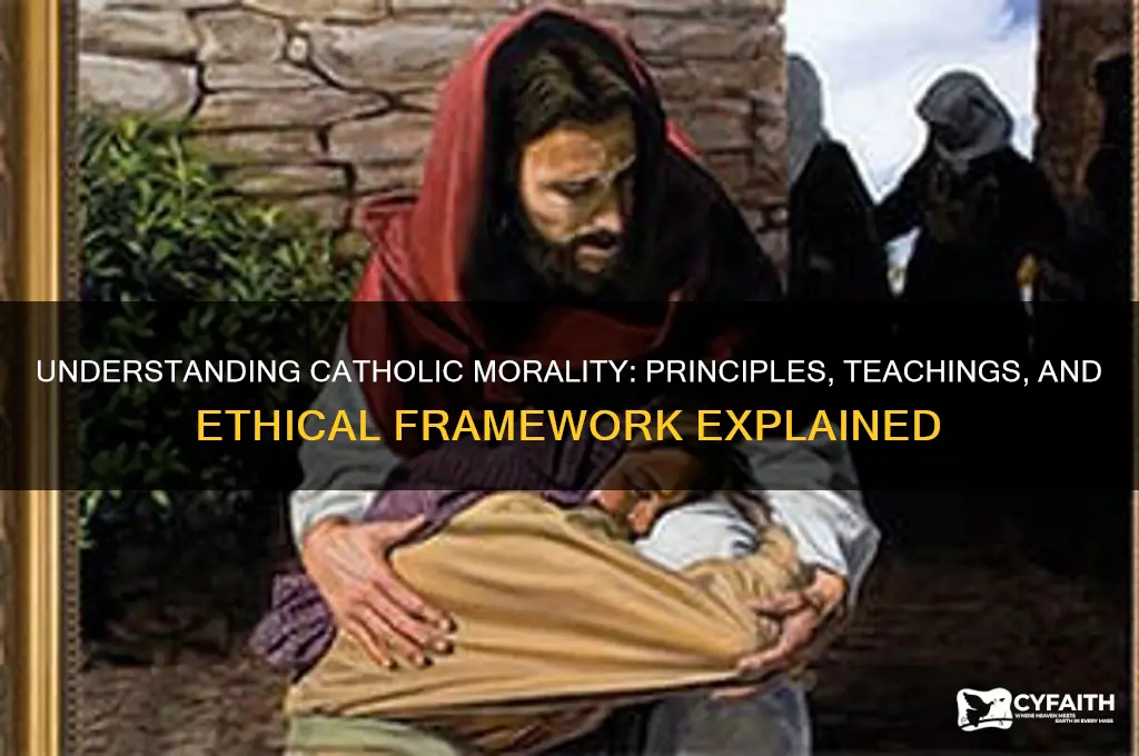 how do catholics define morality