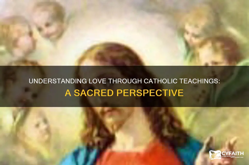 how do catholics describe love