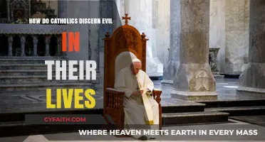 Catholics: Discerning Evil and Living a Virtuous Life