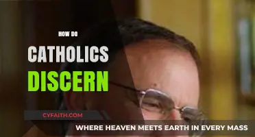 Discerning God's Will: A Catholic Guide to Spiritual Discernment