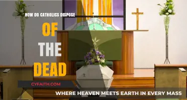 Catholics and the Dead: Burial, Cremation, and More