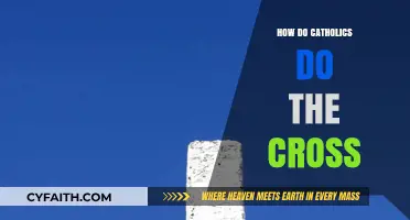 The Catholic Way of Crossing Yourself