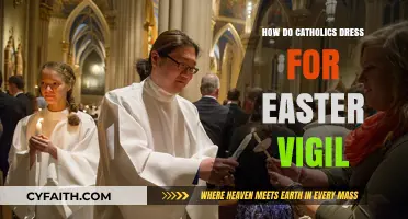 The Easter Vigil: Dressing for Catholic Midnight Mass