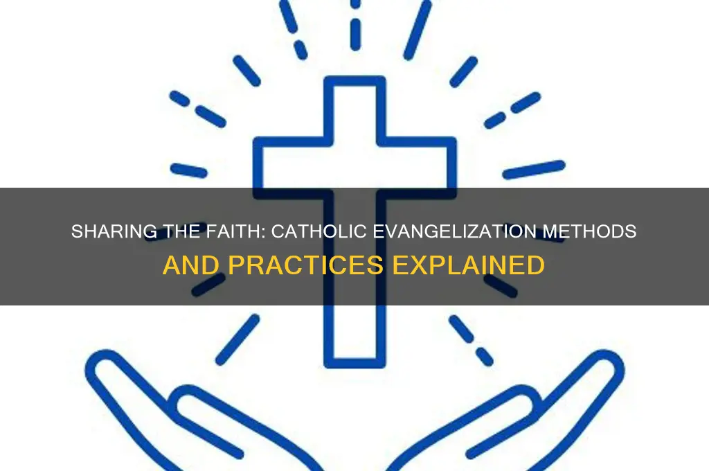 how do catholics evangelize