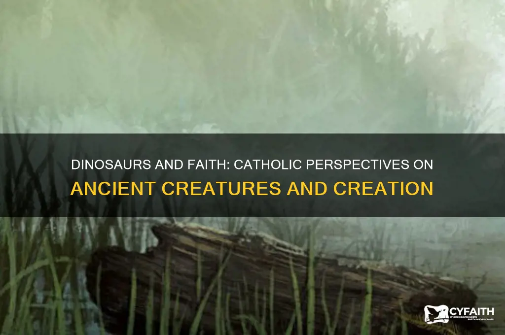 how do catholics explain dinosaurs