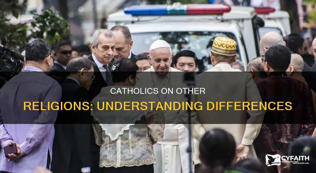 how do catholics explain other religions