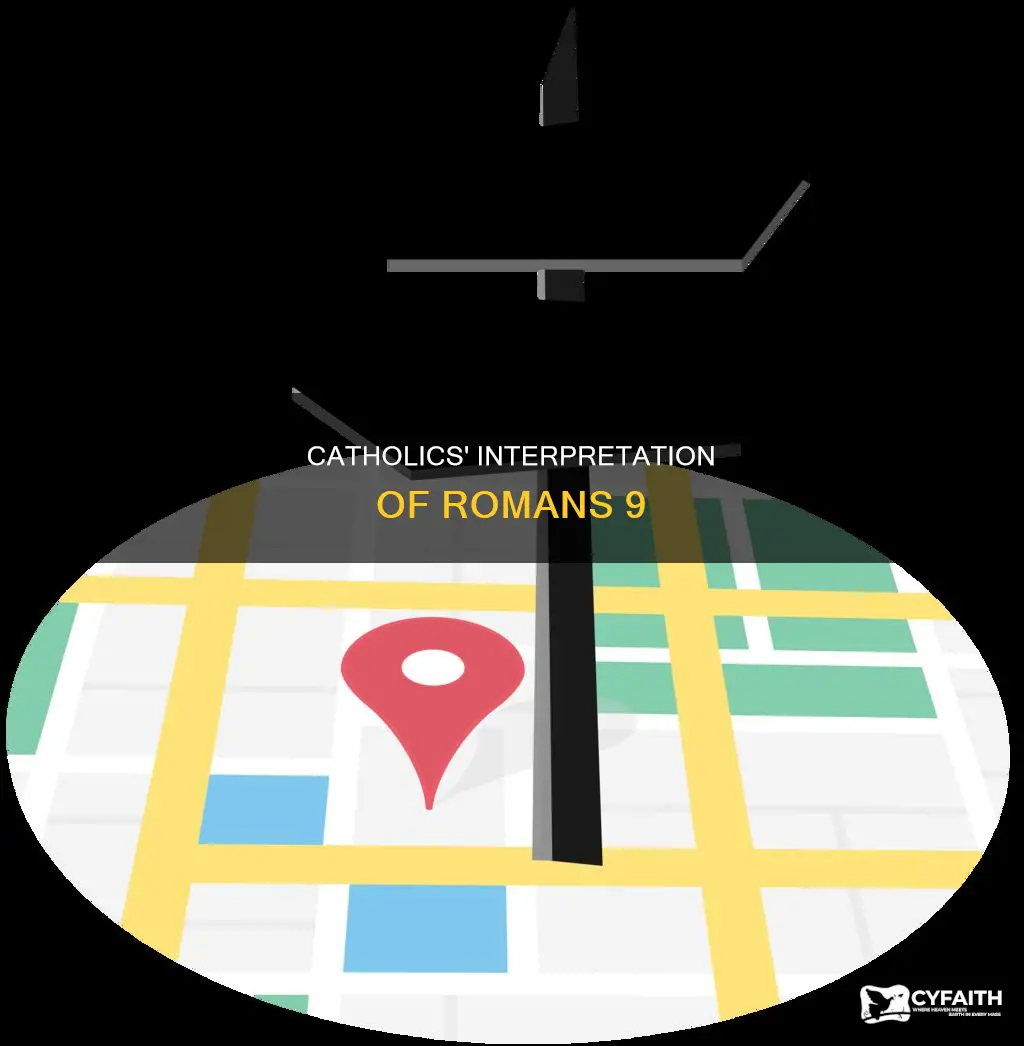 how do catholics explain romans 9