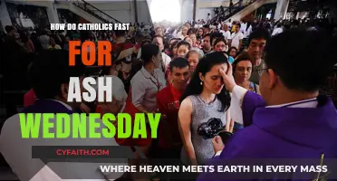 Ash Wednesday Fasting Guide for Catholics