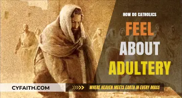 Catholics' Perspective on Adultery: Sin and Forgiveness