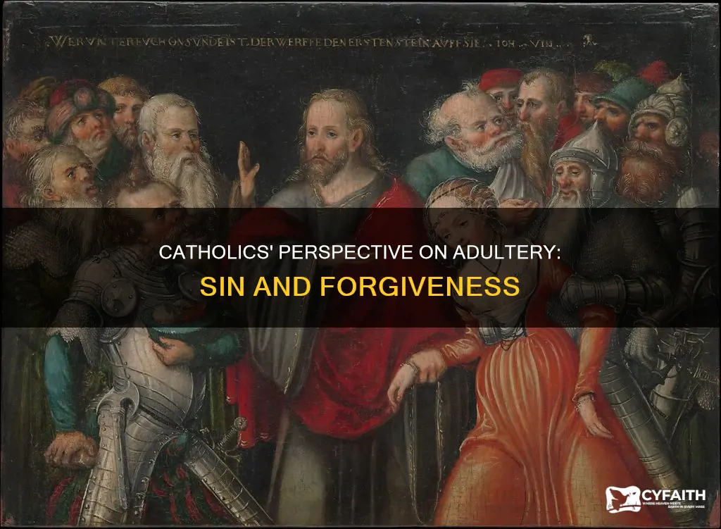 how do catholics feel about adultery