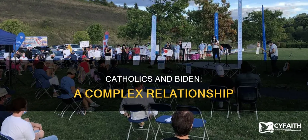 how do catholics feel about biden