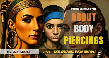 Body Piercings: Catholic Perspectives and Feelings Explored