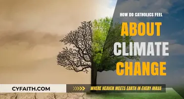 Catholics' Take on Climate Change: A Religious Perspective