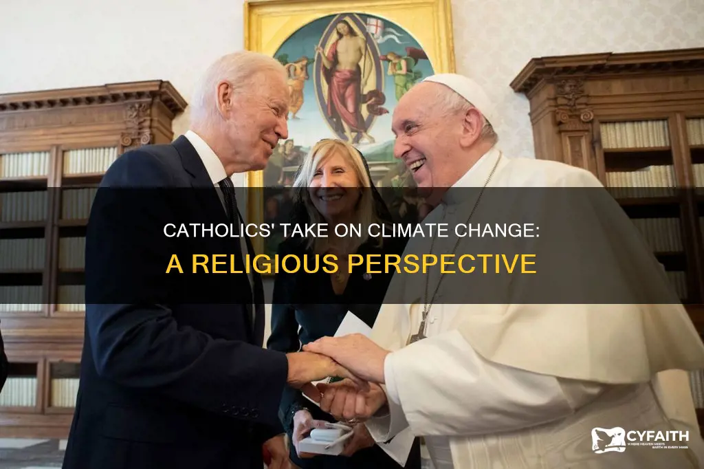 how do catholics feel about climate change
