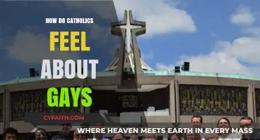 Catholics and Gays: A Complex Relationship