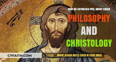 Greek Philosophy's Influence on Catholic Christology: A Faithful Perspective