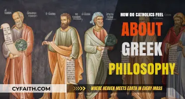 Catholics and Greek Philosophy: A Complex Relationship