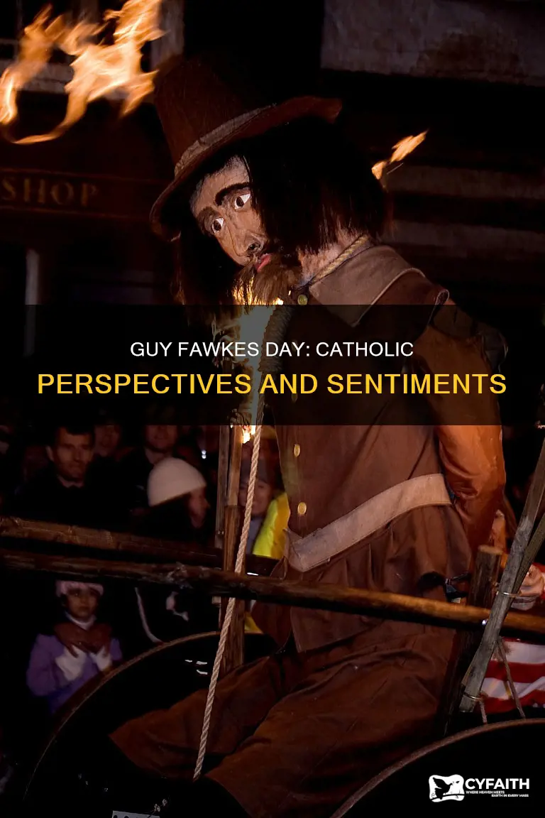 how do catholics feel about guy fawkes day