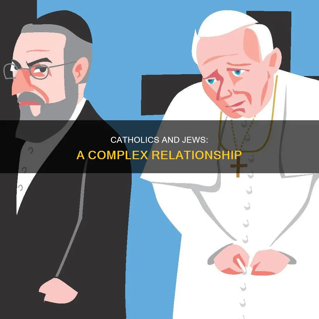 how do catholics feel about jews