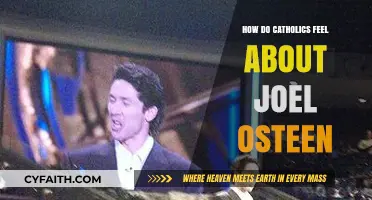 Catholics on Joel Osteen: A World Apart
