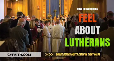 Catholics and Lutherans: What's the Catholic Perspective?