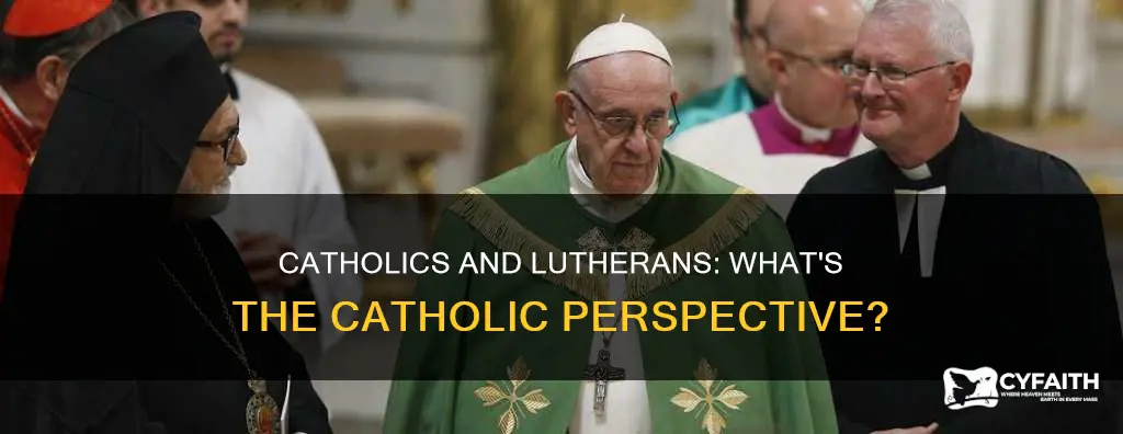 how do catholics feel about lutherans