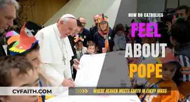 Catholics' Views on the Pope: A Complex Relationship