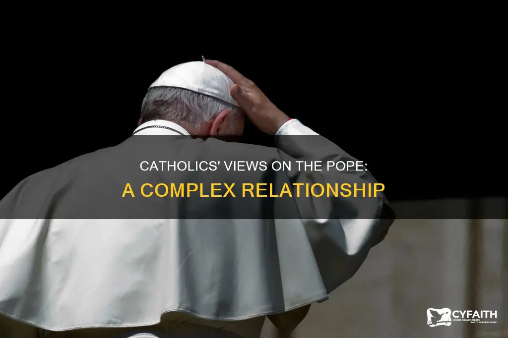 how do catholics feel about pope