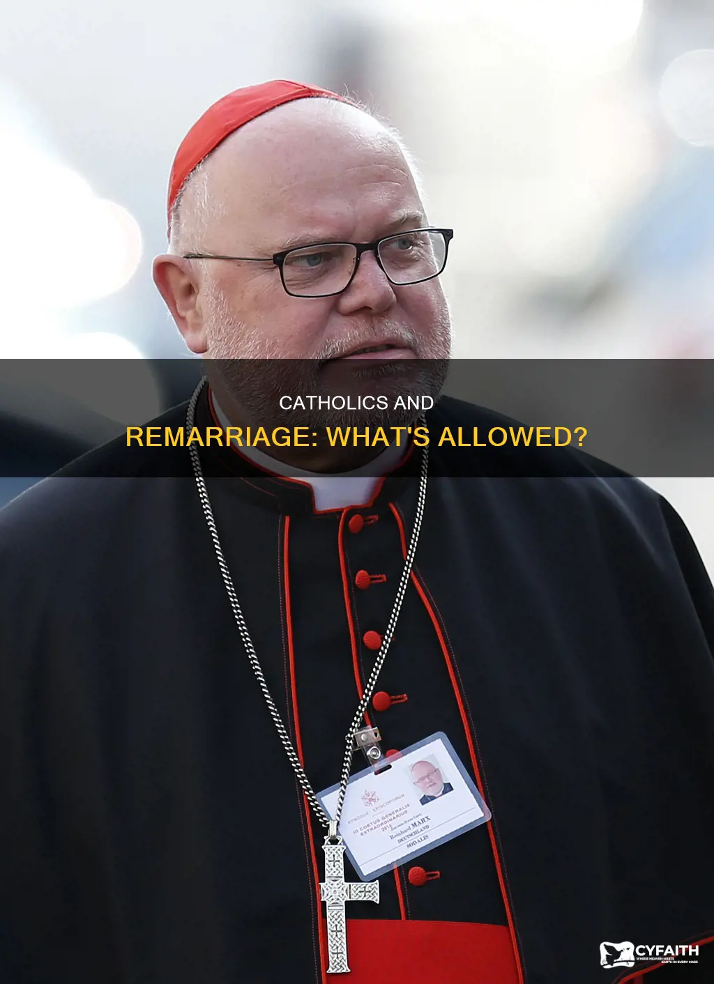 how do catholics feel about remarriage
