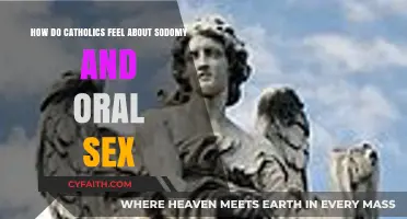 Catholic Perspectives on Sodomy and Oral Sex: Exploring Moral Teachings