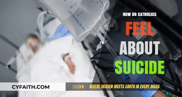Catholics' Perspective on Suicide: Understanding the Faith's Stance